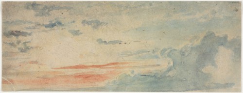 Cloud Study, 1800s. Creator: Anonymous.