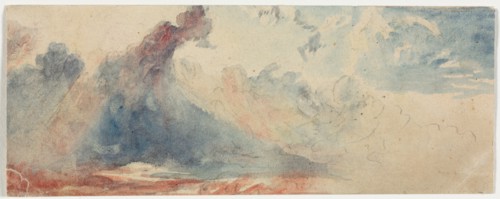 Cloud Study, 1800s. Creator: Anonymous.