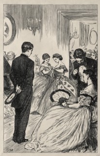 Coelebs in Search of a Mulready Envelope, 1865. Creator: George Louis Palmella Busson Du Maurier (British, 1834-1896).