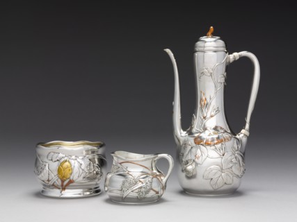 Coffee Service, c. 1879. Creator: Tiffany & Co. (American, New York, est. 1837).