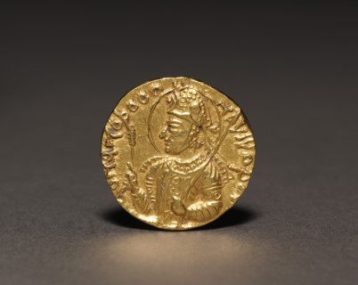 Coin, c. 106-149 AD. Creator: Unknown.