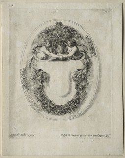 Collection of Various Caprices and New Designs of Cartouches and Ornaments: No 10. Creator: Stefano Della Bella (Italian, 1610-1664).