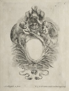Collection of Various Caprices and New Designs of Cartouches and Ornaments: No. 5. Creator: Stefano Della Bella (Italian, 1610-1664).