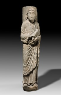 Columnar Figure of an Apostle, c. 1180. Creator: Unknown.