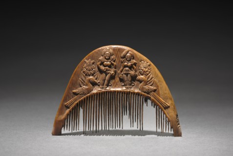 Comb, 2nd century BC to 1st century AD. Creator: Unknown.
