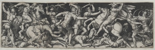 Combats and Triumphs No. 11. Creator: Etienne Delaune (French, 1518/19-c. 1583).