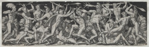 Combats and Triumphs No. 7. Creator: Etienne Delaune (French, 1518/19-c. 1583).