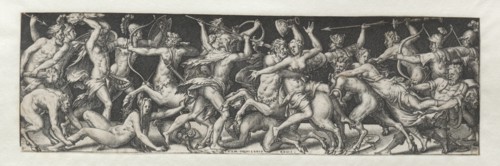 Combats and Triumphs No. 8. Creator: Etienne Delaune (French, 1518/19-c. 1583).