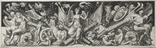 Combats and Triumphs, probably 1560s. Creator: Etienne Delaune (French, 1518/19-c. 1583).