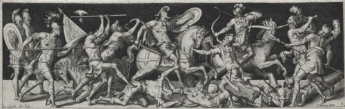 Combats and Triumphs, probably 1560s. Creator: Etienne Delaune (French, 1518/19-c. 1583).