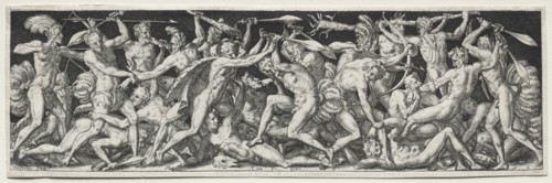 Combats and Triumphs. Creator: Etienne Delaune (French, 1518/19-c. 1583).