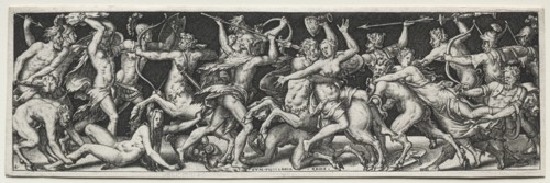 Combats and Triumphs. Creator: Etienne Delaune (French, 1518/19-c. 1583).