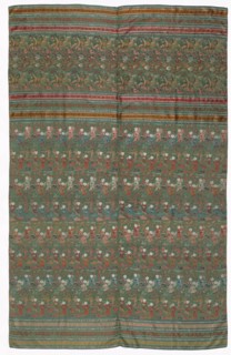 Compound Weave Textile, 1800s ?. Creator: Unknown.