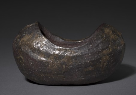 Container for Flowers, (Hana-eki): Echizen Ware, early 1600s. Creator: Unknown.