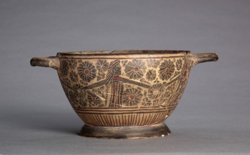 Corinthian Kotyle, 600s BC. Creator: Unknown.