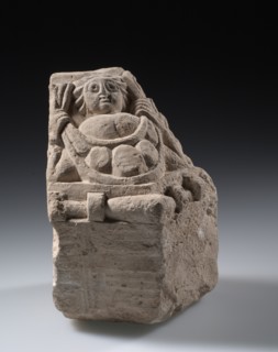 Cornerstone or Corbel (?), 400s. Creator: Unknown.