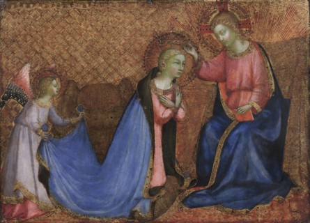 Coronation of the Virgin, 1420s. Creator: Fra Angelico (Italian, 1400-1455).