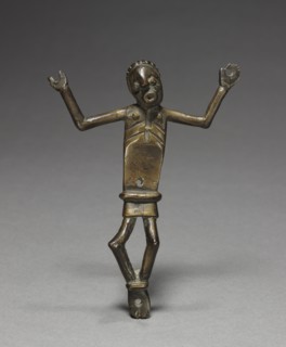 Corpus (Crucified Christ), late 1800s-early 1900s. Creator: Unknown.
