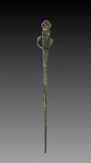 Cotter Pin for Chariot, 2nd-1st Millenium BC. Creator: Unknown.