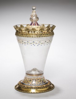 Covered Beaker, 1490s. Creator: Unknown.