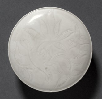 Covered Box (lid), 1100s. Creator: Unknown.