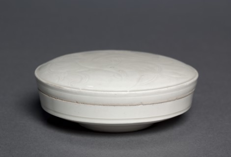 Covered Box, 1100s. Creator: Unknown.