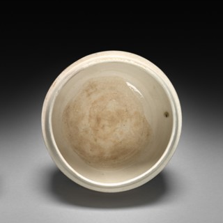 Covered Box: Ding ware, 1000s-1100s. Creator: Unknown.