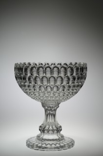 Covered Compote, c. 1865. Creator: Bakewell, Pears and Company (American).