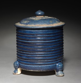 Covered Jar, early 700s. Creator: Unknown.