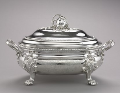 Covered Tureen, 1753. Creator: Edward Wakelin (British, 1784).