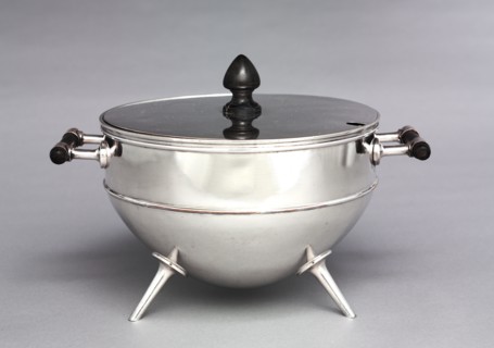 Covered Tureen, c. 1880. Creator: Hukin & Heath (British); Christopher Dresser (British, 1834-1904).
