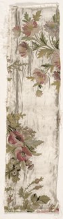 Coverlet Fragment, c. 1760-1770. Creator: Philippe de Lasalle (French, 1723-1805).
