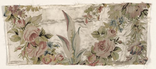 Coverlet Fragment, c. 1760-1770. Creator: Philippe de Lasalle (French, 1723-1805).