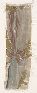 Coverlet Fragment, c. 1760-1770. Creator: Philippe de Lasalle (French, 1723-1805).