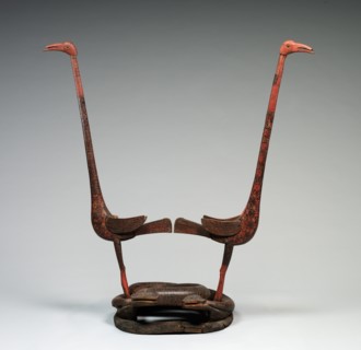 Cranes and Serpents, 475-221 BC. Creator: Unknown.
