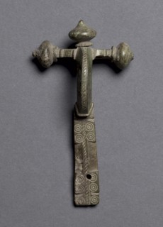 Cross-bow Fibula, 1-200. Creator: Unknown.
