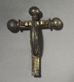 Crossbow Fibula, c. 350-400. Creator: Unknown.