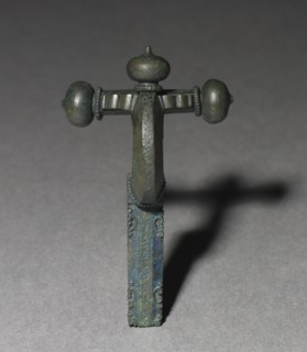 Crossbow Fibula, c. 350-400. Creator: Unknown.