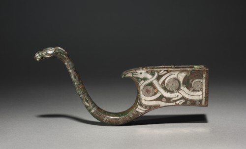 Crossbow Support, 300-200 BC. Creator: Unknown.