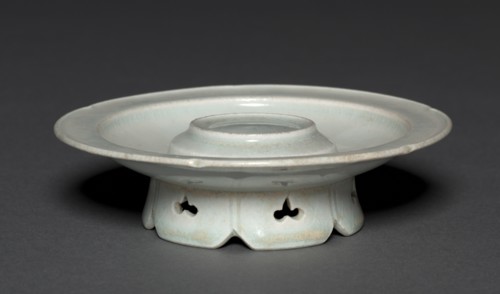 Cup and Stand (stand), 1100s. Creator: Unknown.