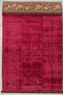 Curtain, 1600s. Creator: Unknown.