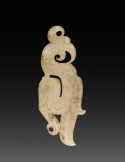 Curvilinear Bird, 475-221 BC. Creator: Unknown.