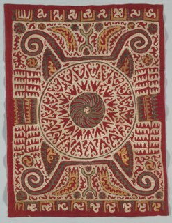Cushion Cover, 1700s. Creator: Unknown.