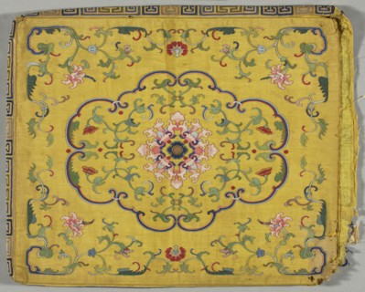 Cushion Cover, 1700s. Creator: Unknown.