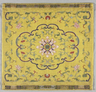 Cushion Cover, 1700s. Creator: Unknown.
