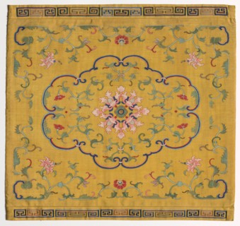 Cushion Cover, 1700s. Creator: Unknown.