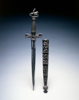 Dagger, 1600s (1500s blade). Creator: Unknown.
