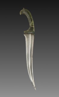 Dagger, 1800s. Creator: Unknown.