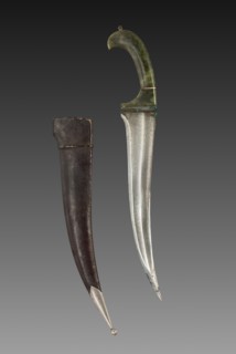 Dagger, 1800s. Creator: Unknown.