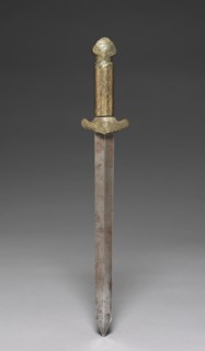 Dagger, 1800s. Creator: Unknown.